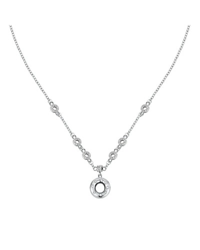 Collana Donna Morellato Savo04: Cristalli, Acciaio Inossidabile, Elegante
