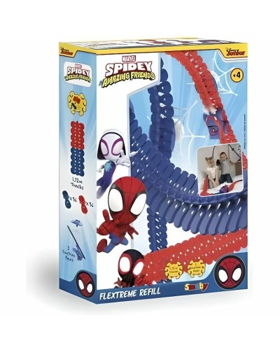 Smoby Spidey Amazing Friends Track: Car Included, 3+ Years - Fun Guaranteed!

