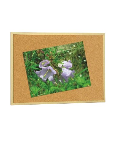 Faibo Korktafel Braun 60x120 cm - Memoboard Pinnwand
