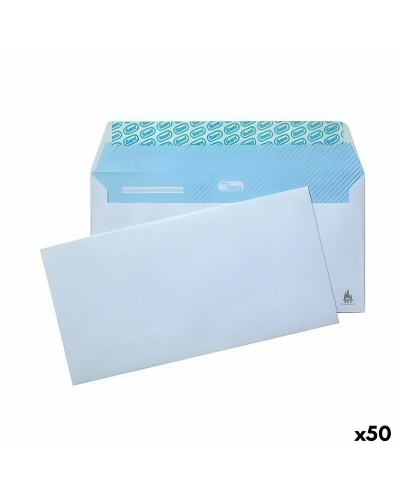 Kuvert Sam OPEN-176 Vit 12 x 17,6 cm (50 antal)