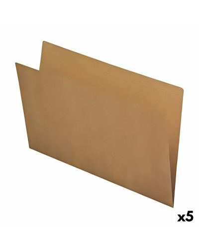 Sous-dossiers FADE A4 Marron - 5 Unités - Documents & Archivage
