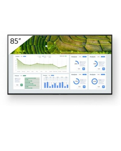 Moniteur Videowall Sony PRO BRAVIA 85" 4K Ultra HD