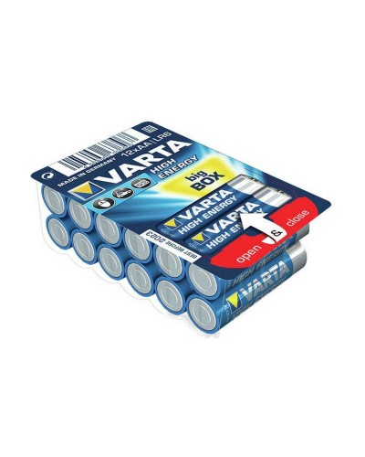 Batterie Varta High Energy (12 Pezzi)
