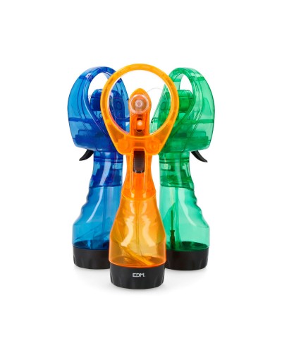 Tragbaren Ventilator EDM 33979 Auffüllbare Sprühflasche