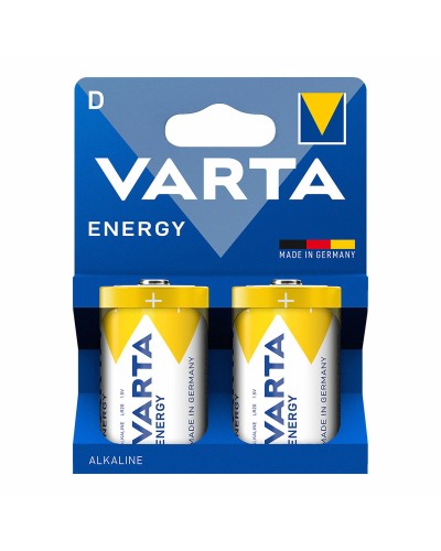 Batterier Varta energy d 1,5 V Typ D (2 antal)