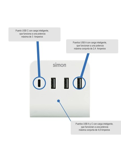 Wandladegerät Simon