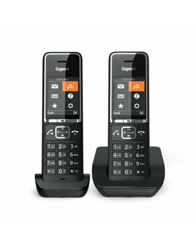 Draadloze telefoon Gigaset COMFORT 550 duo Zwart