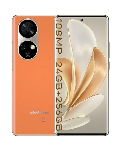 Älypuhelimet Ulefone Note 17 Pro 6,78" 12 GB RAM Rich Amber