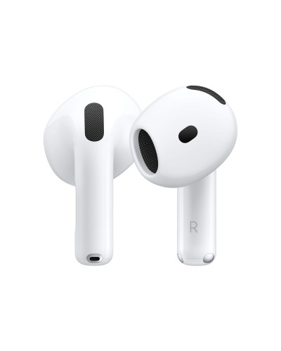 Kabellose Kopfhörer mit Ladebox Apple Airpods 4 Weiß