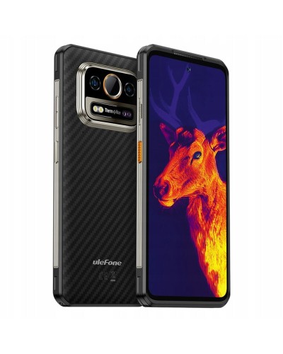 Smartphone Ulefone Armor 25T 8 GB RAM 256 GB Noir