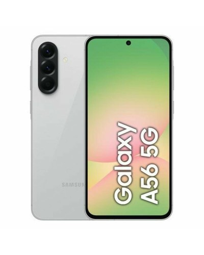 Smartphone Samsung A56 SM-A566B Zilverkleurig 6,7" 8 GB RAM 128 GB