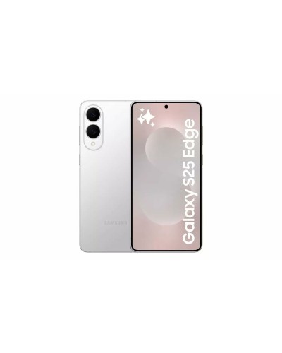 Smartphone Samsung GALAXY S25 EDGE 6,7" Qualcomm Snapdragon 8 Elite 12 GB RAM 128 GB 256 GB Argentato