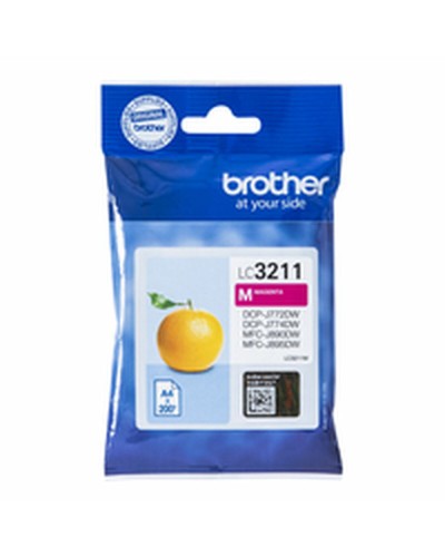 Cartucho de Tinta Original Brother LC-3211M Magenta