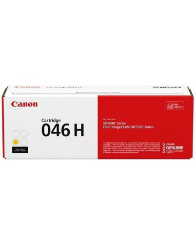 Original Toner Canon 046 H Yellow
