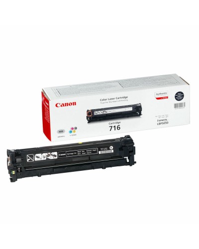 Toner Canon Cartridge 716 Black Schwarz