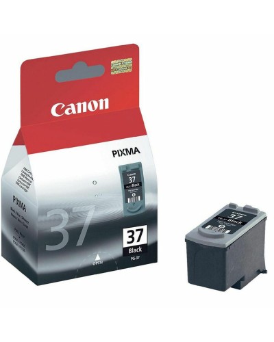 Original Ink Cartridge Canon PG-37 Black