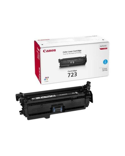 Toner Originale Canon 723C Ciano