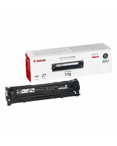 Original Toner Canon CRG-718 Bk Black