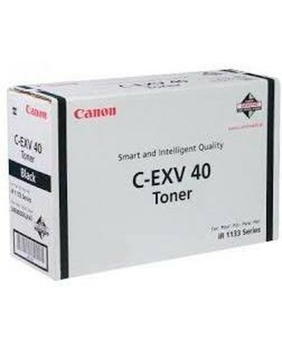 Väriaine Canon C-EXV 40 Musta