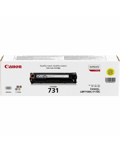 Toner Canon 731 Gelb