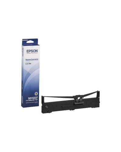 Cinta Matricial Original Epson C13S015337 Negro