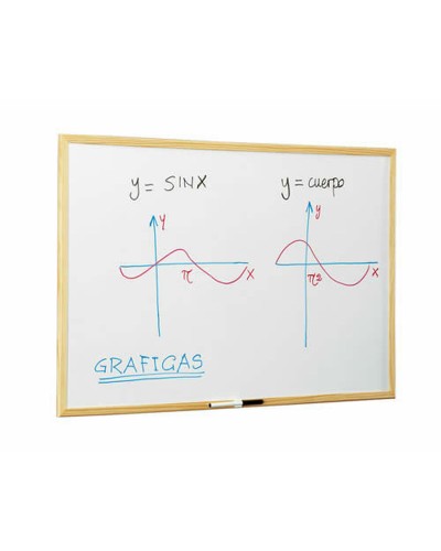 Tableau blanc Faibo Magnétique Blanc 40 x 60 cm