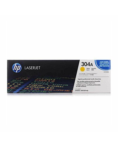 Toner HP 304A Yellow