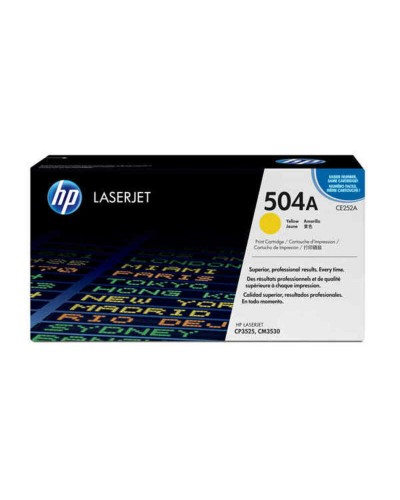Toner HP 504A Jaune