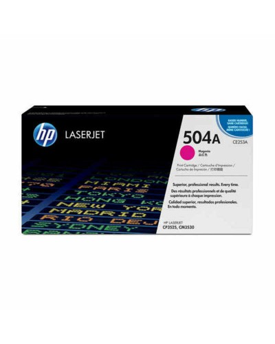Originele Toner HP 504A Magenta