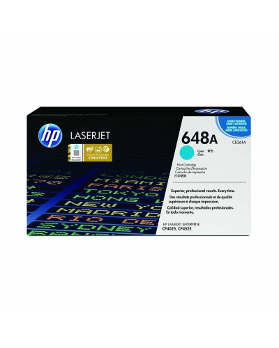 Toner HP 648A Ciano