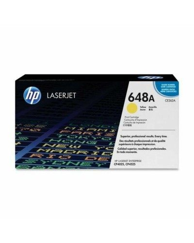 Toner HP 648A Geel