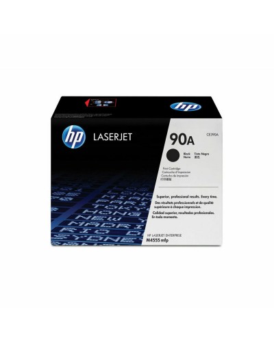 Toner original HP CE390A Noir