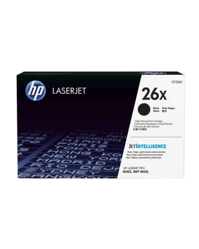Toner HP CF226X Nero