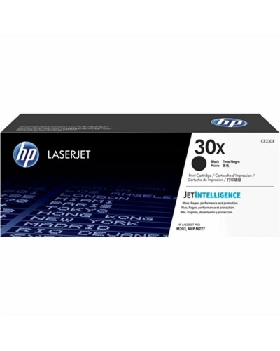 Original Toner HP 30X Black