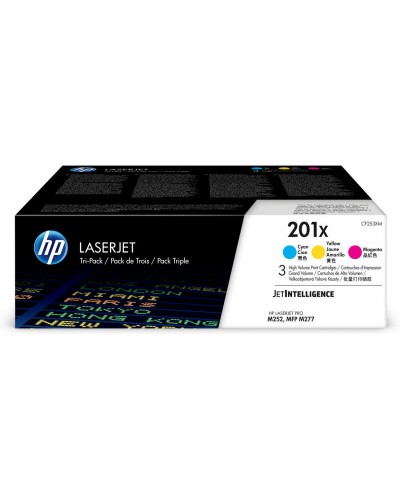 Toner HP 201X Trefärgad