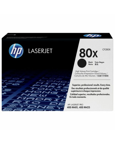 Toner HP CF280X Noir