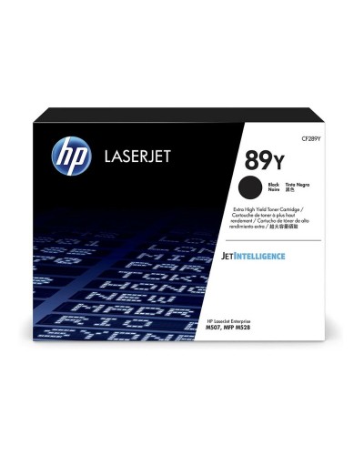 Toner HP CF289Y Black