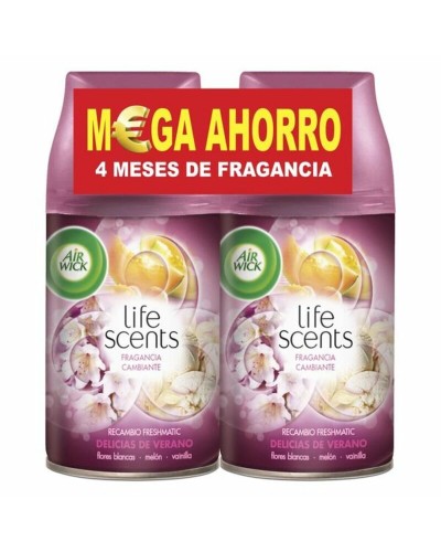 Air Wick Life Scents Sommerfreuden Nachfüller für Elektrischen Diffuser (2 x 250 ml)
