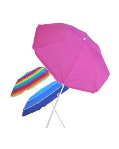 Ombrellone da Spiaggia Solmar | Alluminio | Tessuto Oxford | 200 cm | Protezione UV