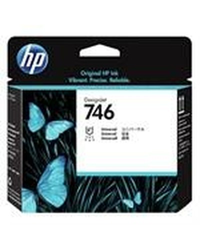 Alkunperäinen mustepatruuna HP 746 DesignJet Monivärinen