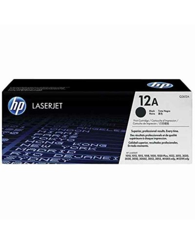 Originele Toner HP Q2612A Zwart