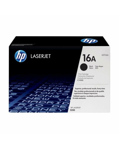 Original Toner HP 16A Black