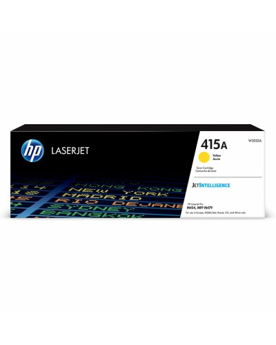 Toner HP W2032A Gul