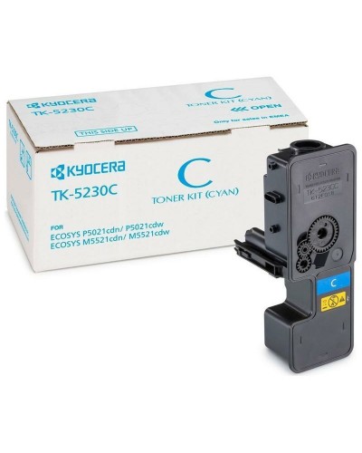 Tamburo per stampante Kyocera TK-5230C Ciano