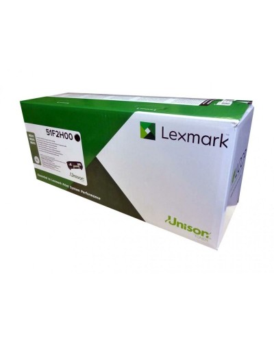 Toner Lexmark 512H Zwart