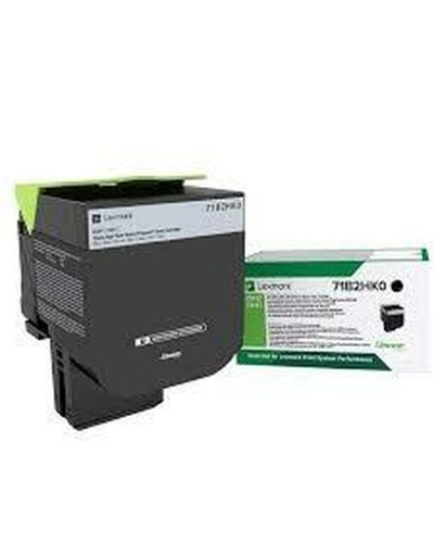 Toner Lexmark 71B2HK0 Nero