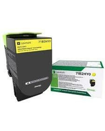 Toner Lexmark 71B2HY0 Gelb