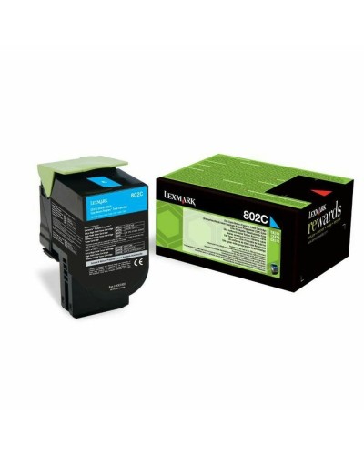 Toner Lexmark 802C Türkis