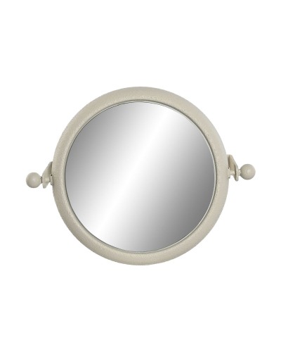 ESPRIT White Wall Mirror, Intricate Romantic Design, 37x13x29 cm
