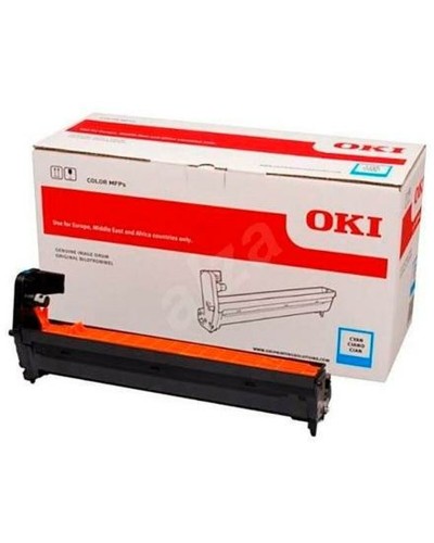 Skrivartrumma OKI 46484107 Turkos